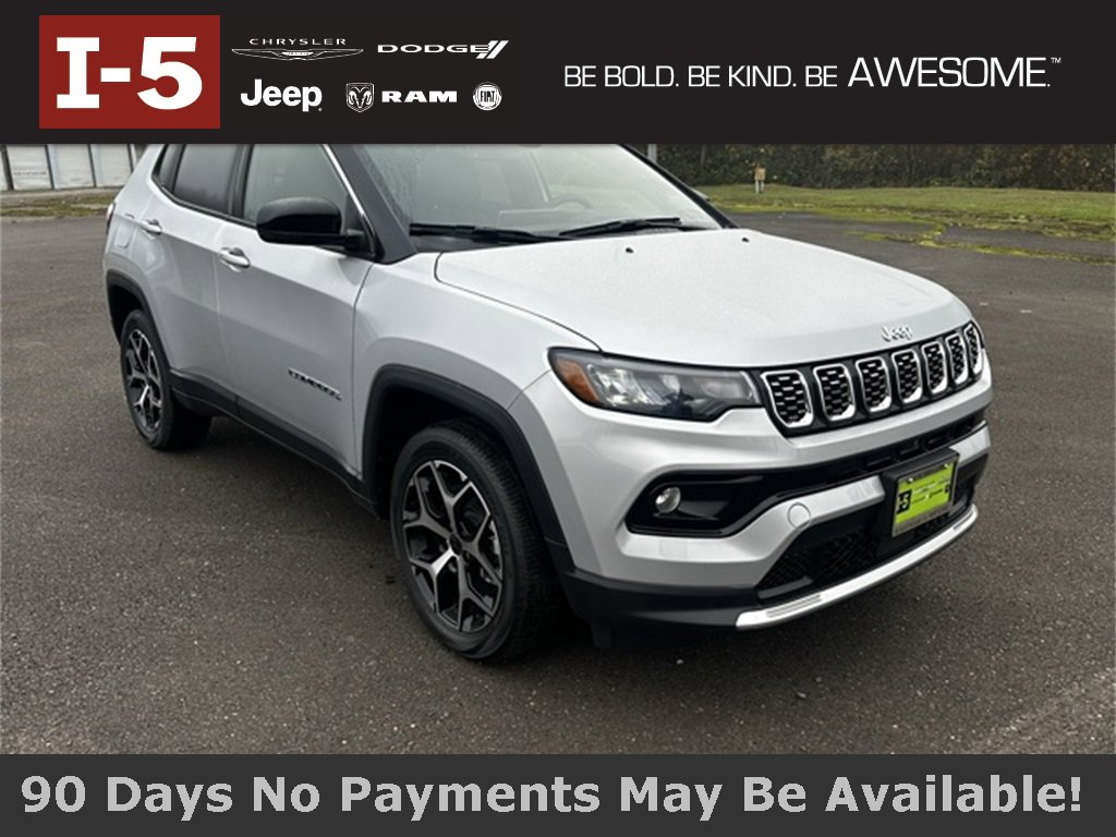 New 2026 Jeep Compass Limited