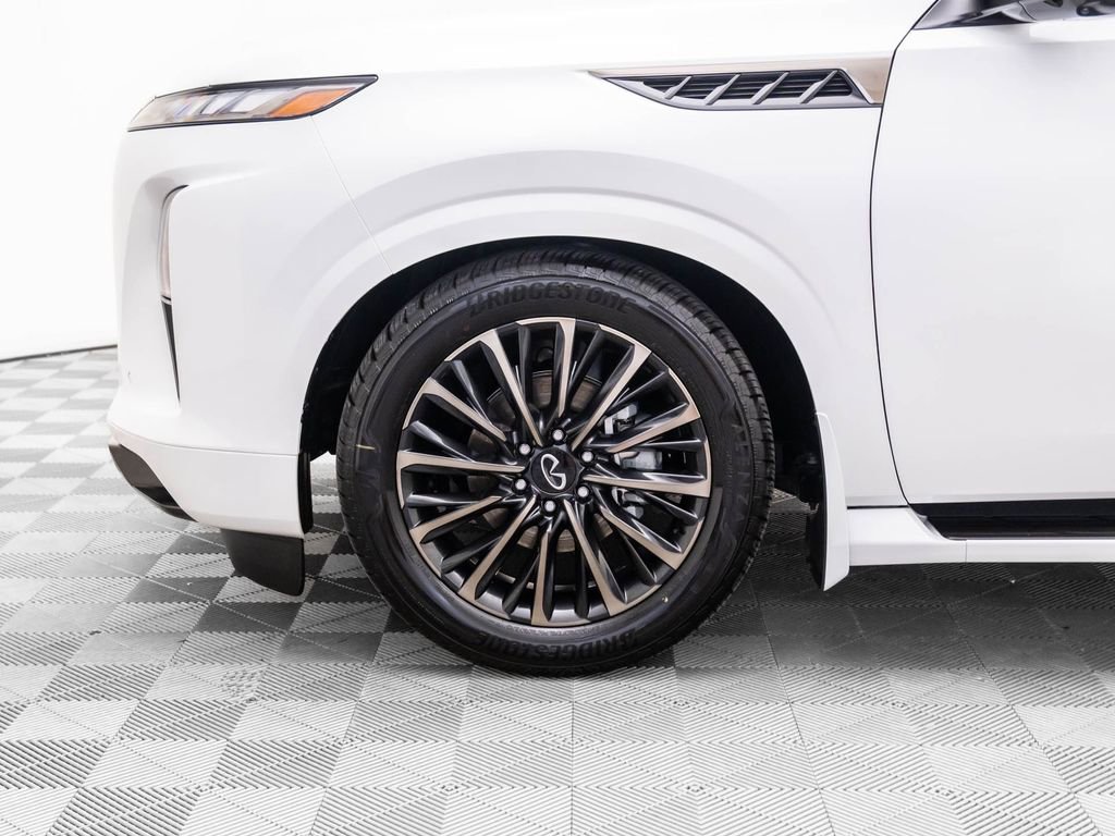 Certified 2026 INFINITI QX80 Autograph w/ Premium Cargo Package image 36