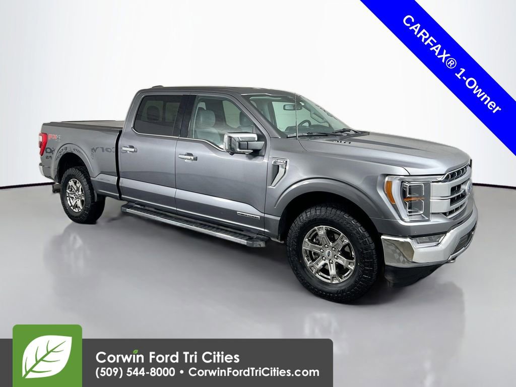 Used 2021 Ford F150 Lariat w/ Equipment Group 502A High image 1