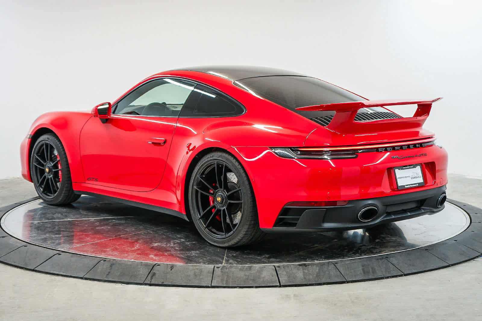 Certified 2024 Porsche 911 Carrera 4 GTS AWD/4WD image 3