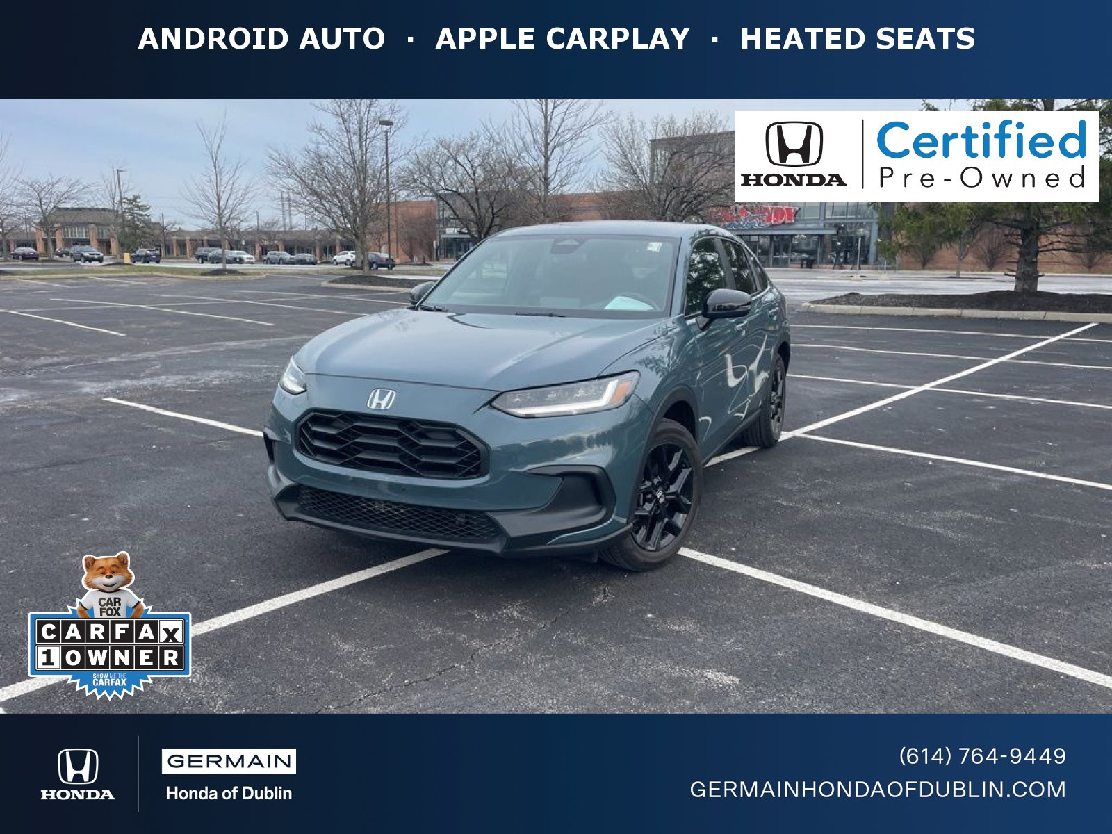 Certified 2024 Honda HR-V Sport image 1