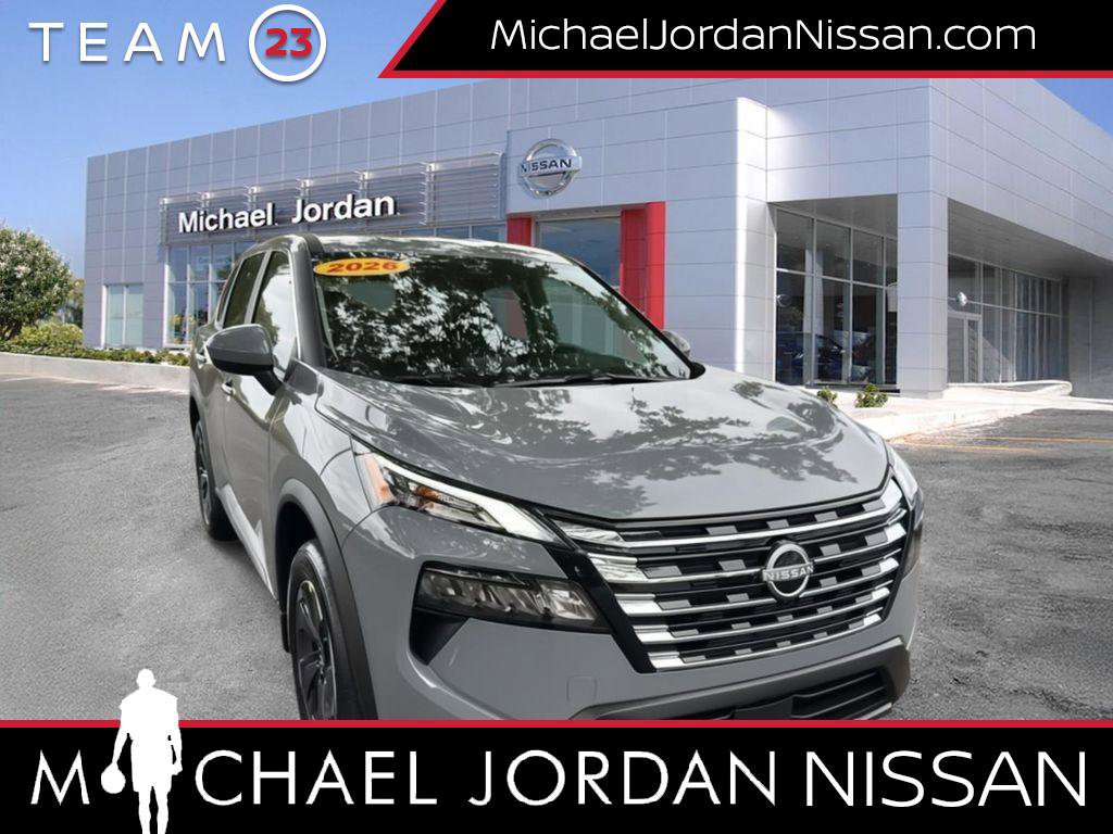 New 2026 Nissan Rogue SV