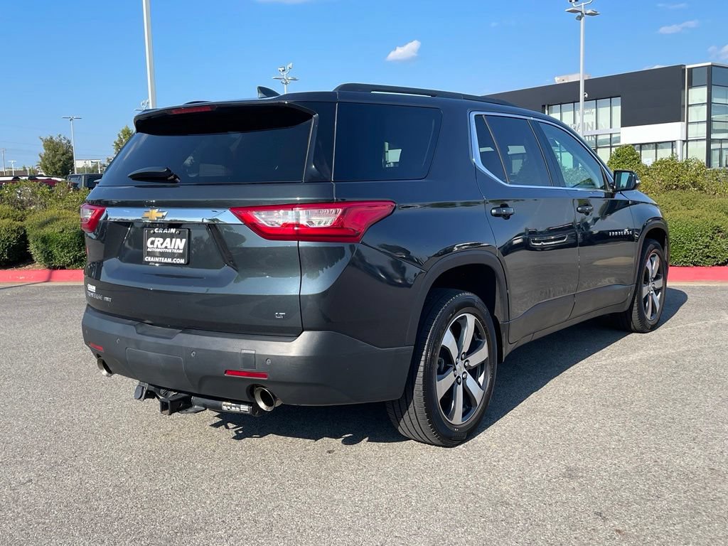 Used 2019 Chevrolet Traverse LT w/ LT Premium Package AWD/4WD image 8
