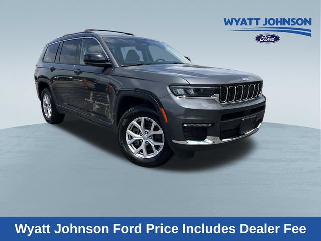 Used 2022 Jeep Grand Cherokee L Limited AWD/4WD image 1