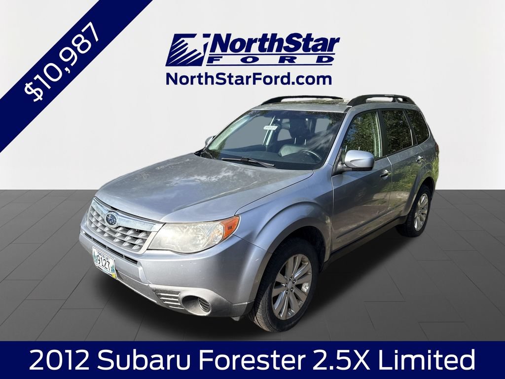 Used 2012 Subaru Forester 2.5X Limited