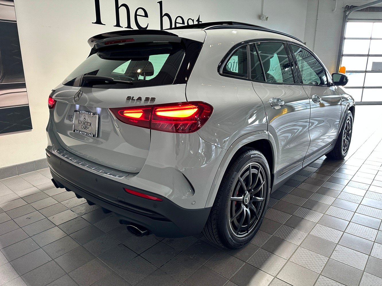 Certified 2026 Mercedes-Benz GLA 35 AMG 4MATIC image 4