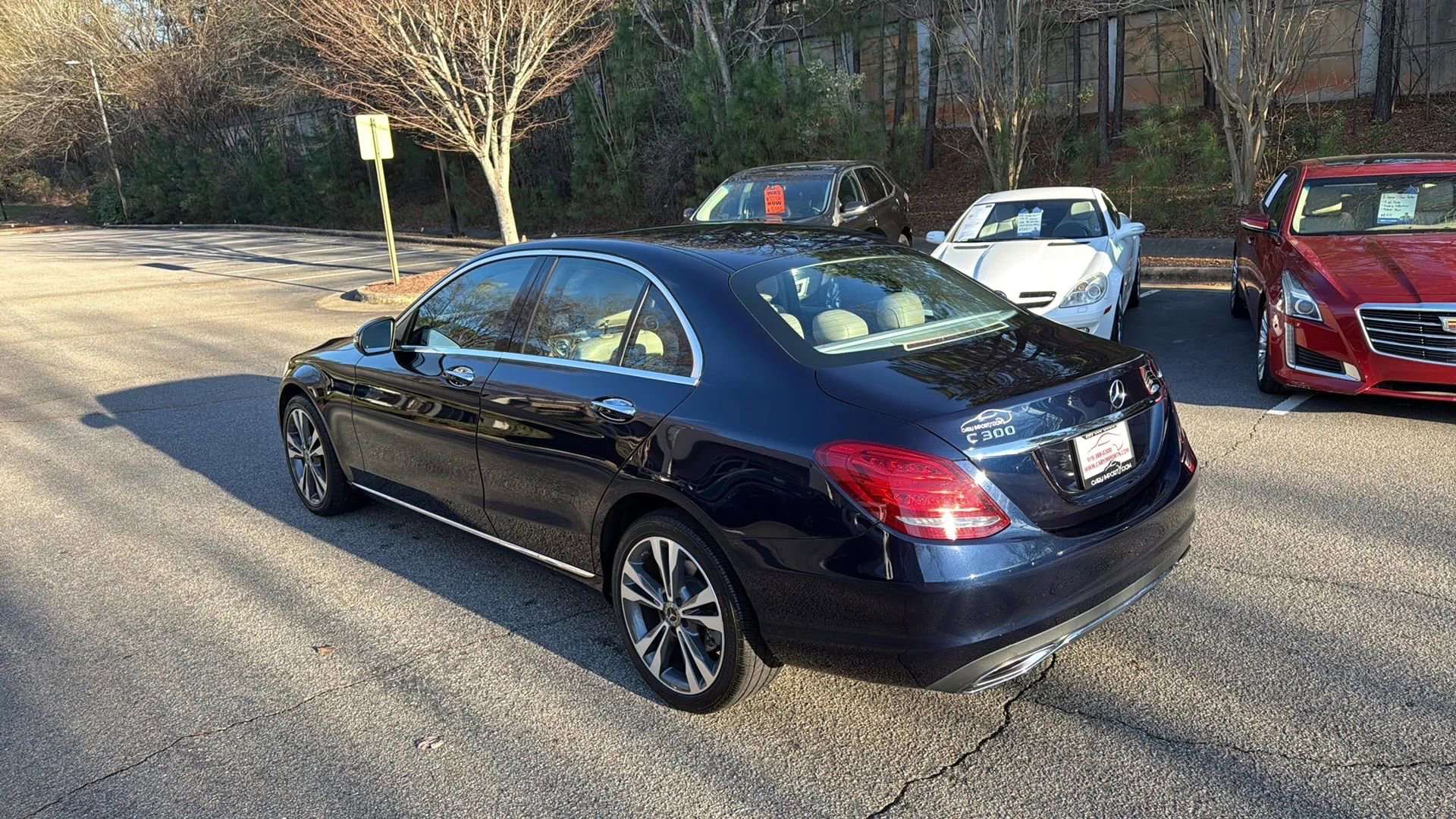 Used 2018 Mercedes-Benz C 300 4MATIC Sedan image 7
