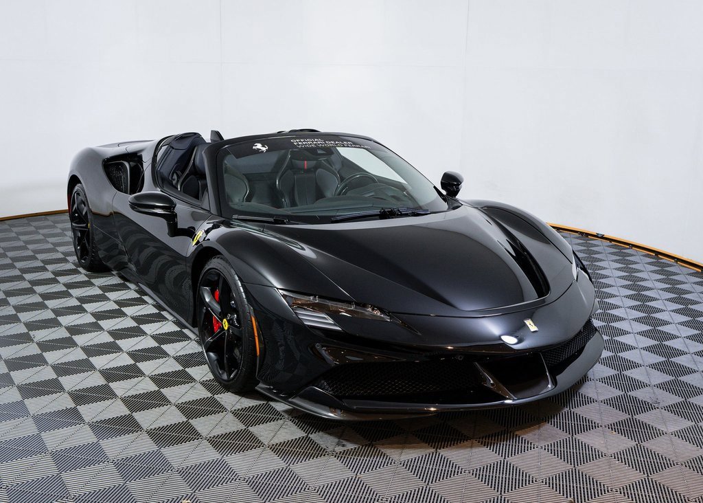 Certified 2022 Ferrari SF90 Spider image 17