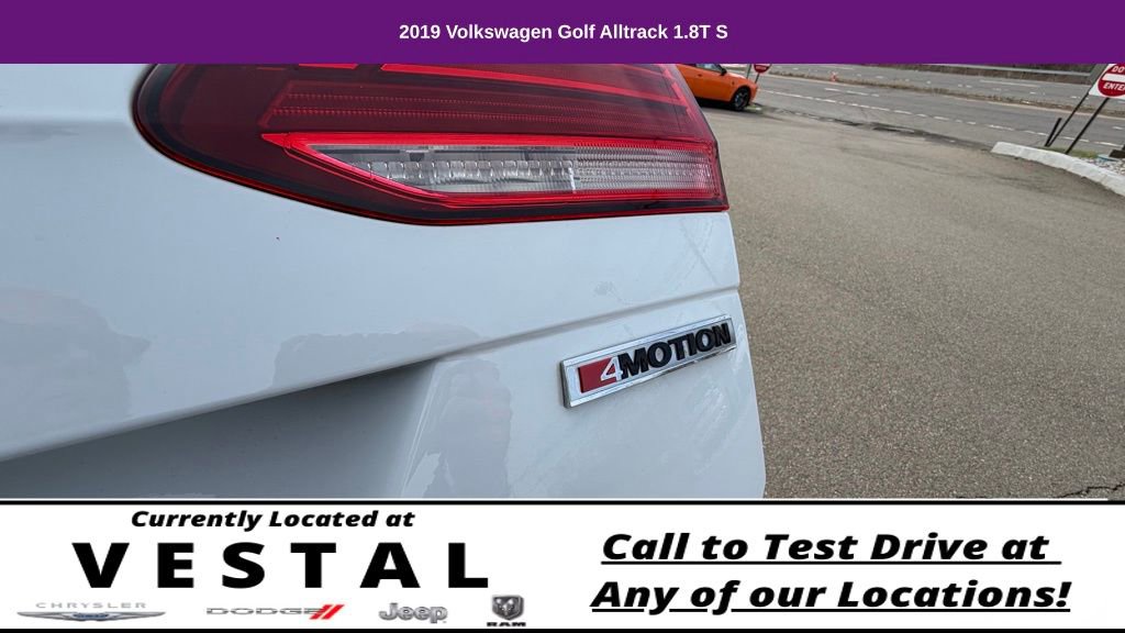 Used 2019 Volkswagen Golf Alltrack S AWD/4WD image 22