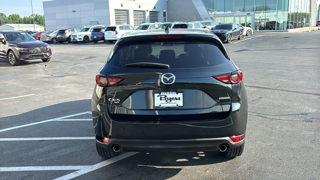 Used 2021 MAZDA CX-5 Grand Touring AWD/4WD image 29