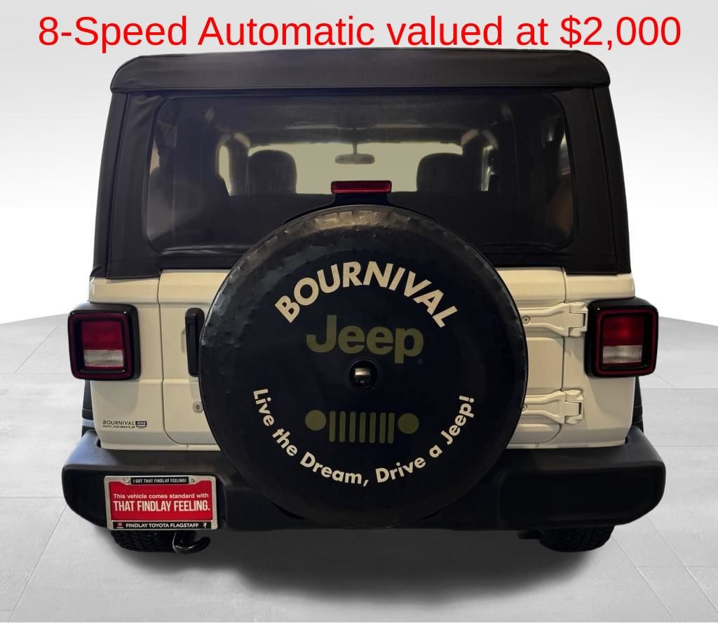 Used 2018 Jeep Wrangler Sport AWD/4WD image 6