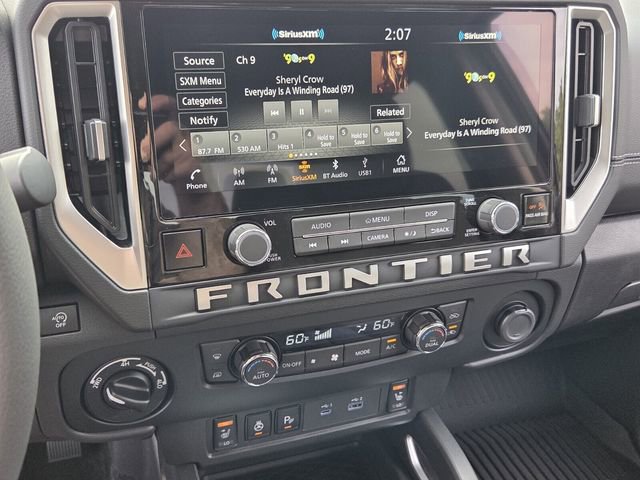 New 2026 Nissan Frontier SV AWD/4WD image 14