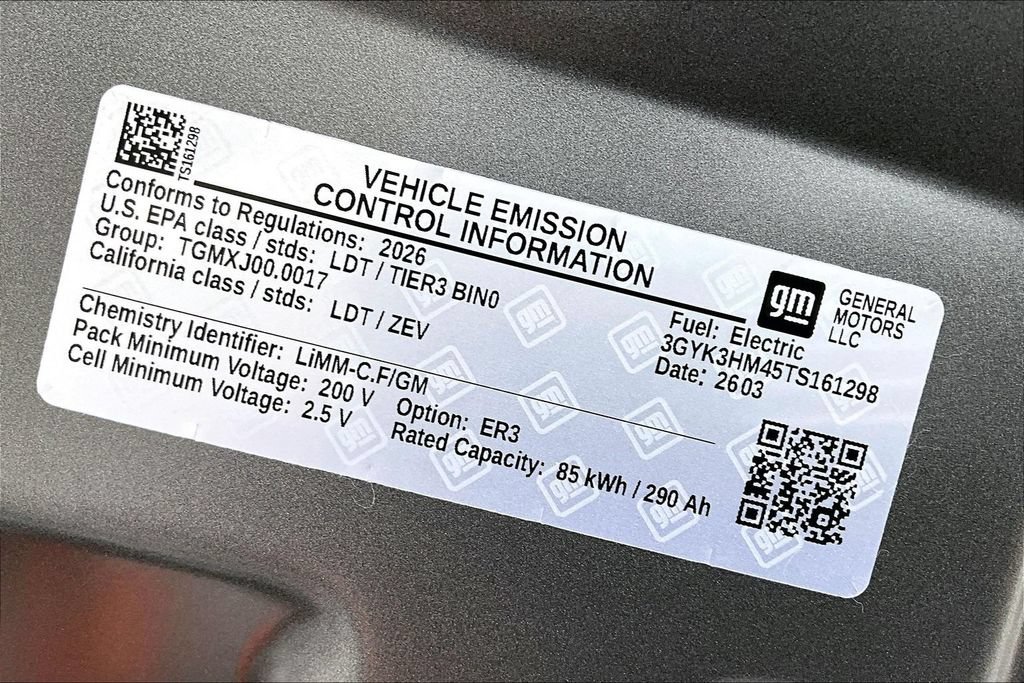 New 2026 Cadillac Optiq V w/ Magnus Launch Edition AWD/4WD image 18