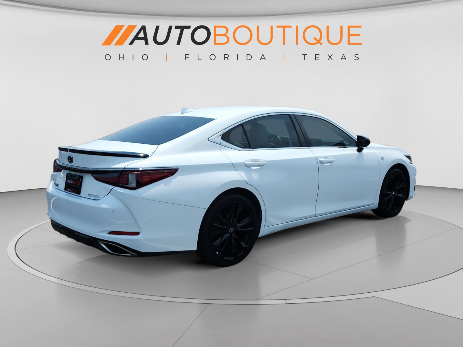 Used 2021 Lexus ES 350 F Sport w/ Special Edition FWD image 5