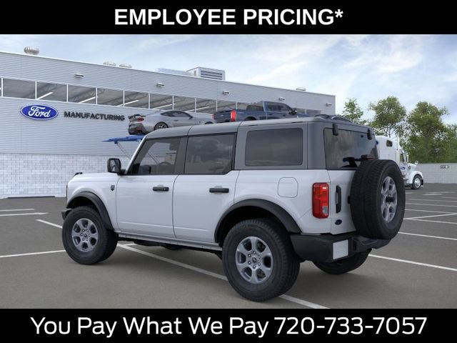 New 2026 Ford Bronco Big Bend AWD/4WD image 4