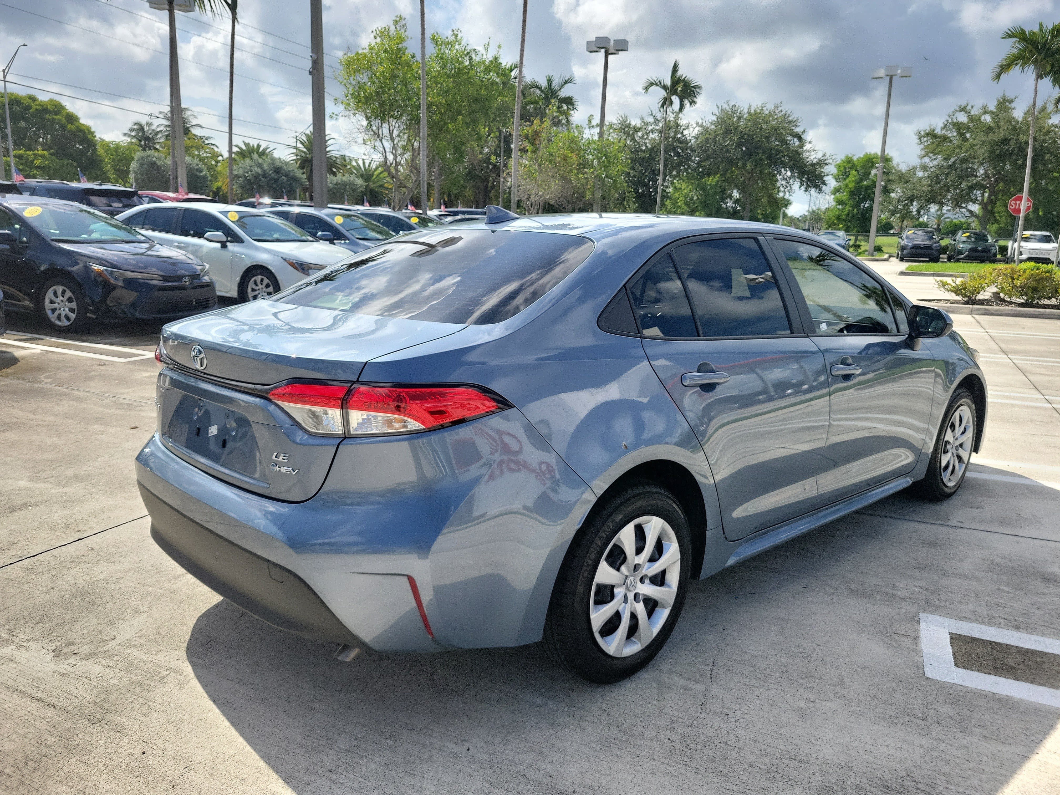 Certified 2026 Toyota Corolla LE FWD image 7