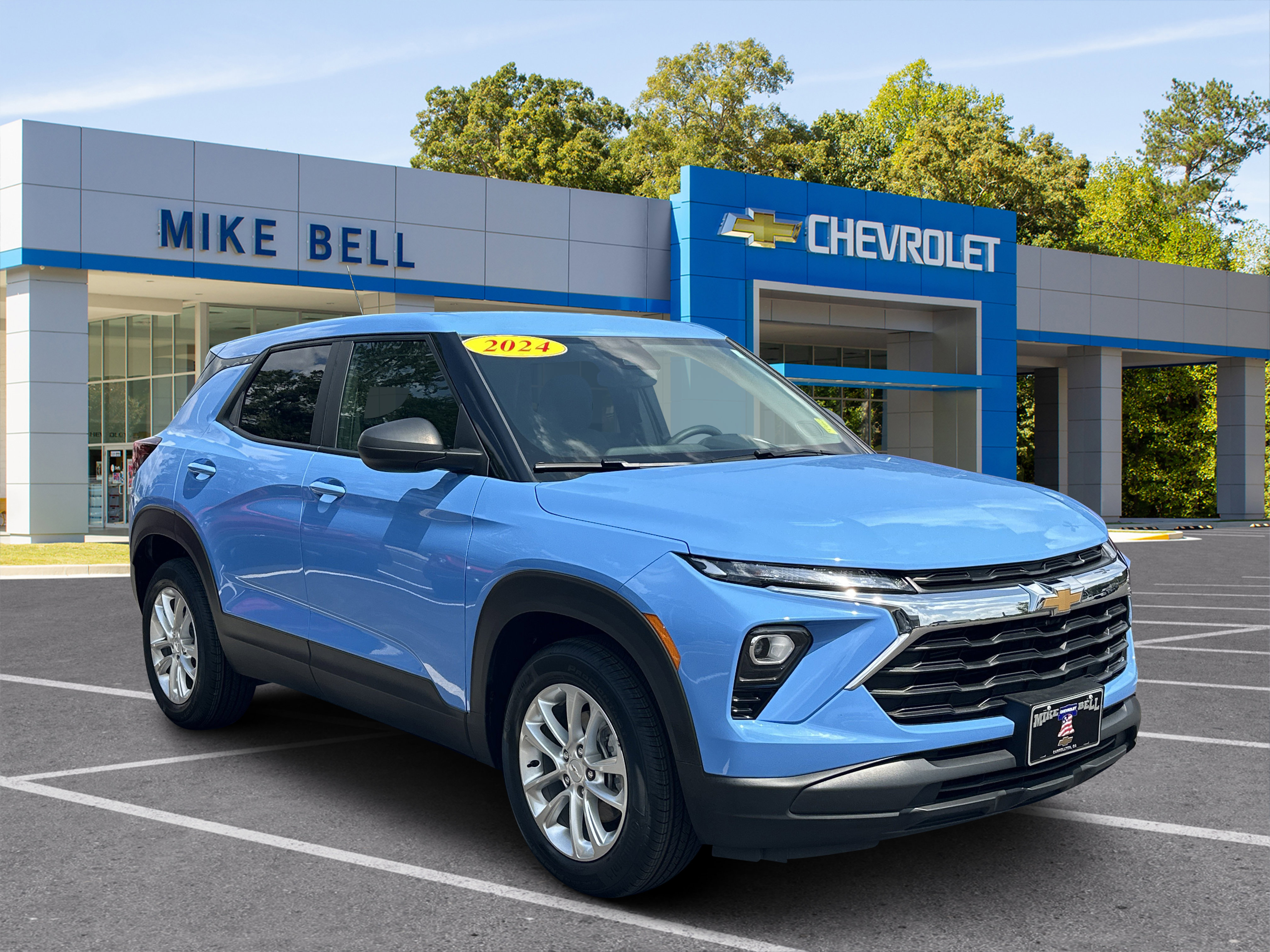 Used 2024 Chevrolet TrailBlazer LS w/ LS Convenience Package FWD image 1