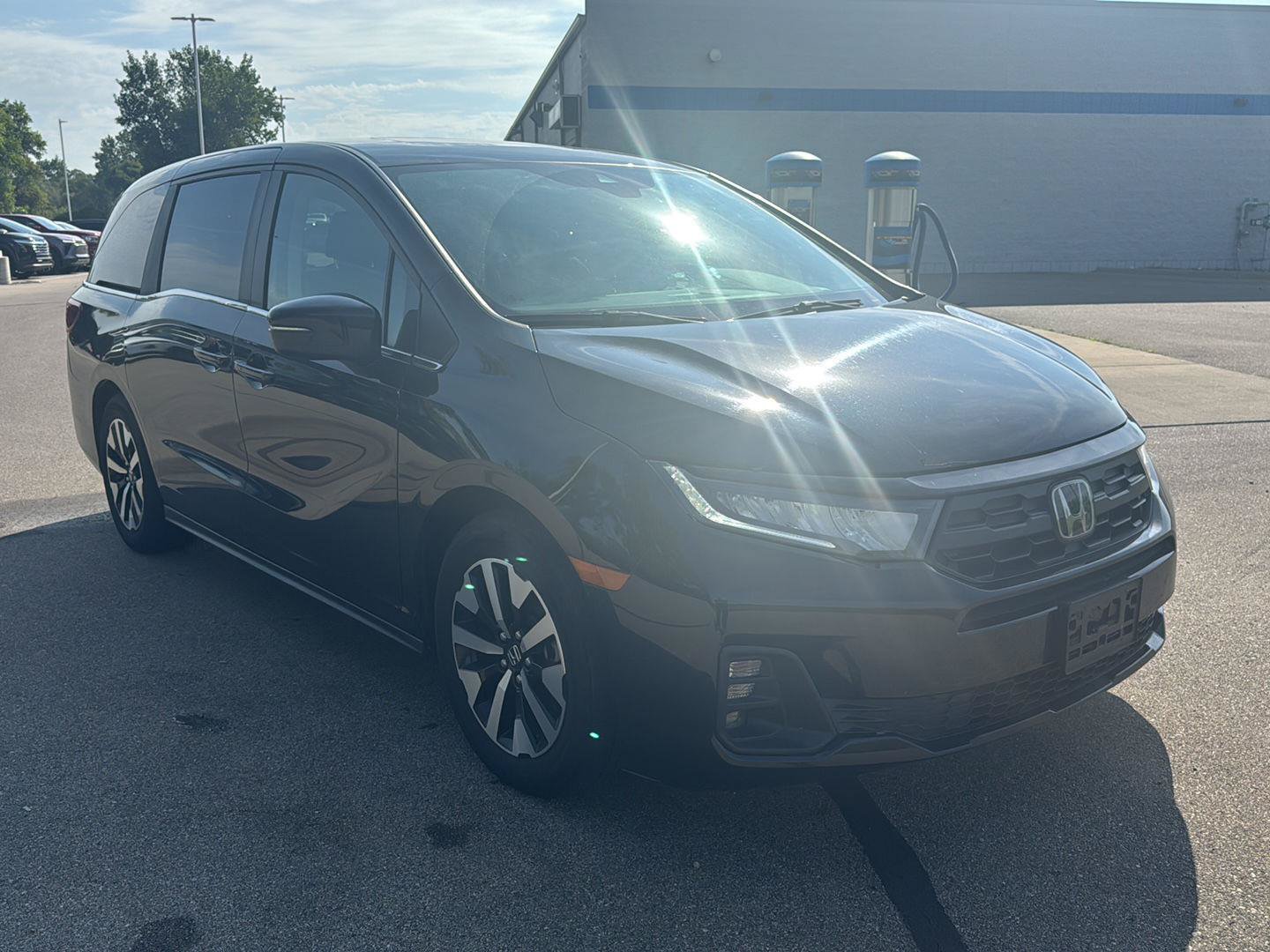 Used 2025 Honda Odyssey EX-L image 7