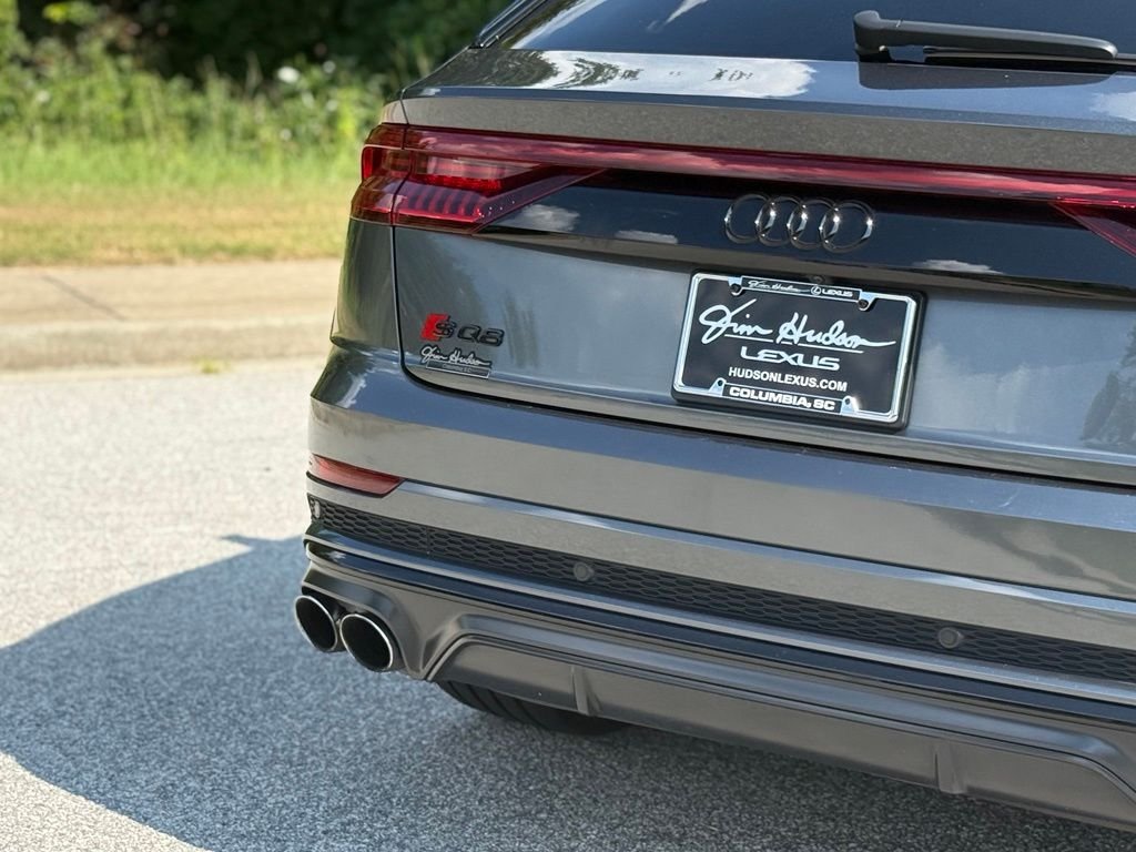 Used 2023 Audi SQ8 Prestige w/ Prestige Package AWD/4WD image 16
