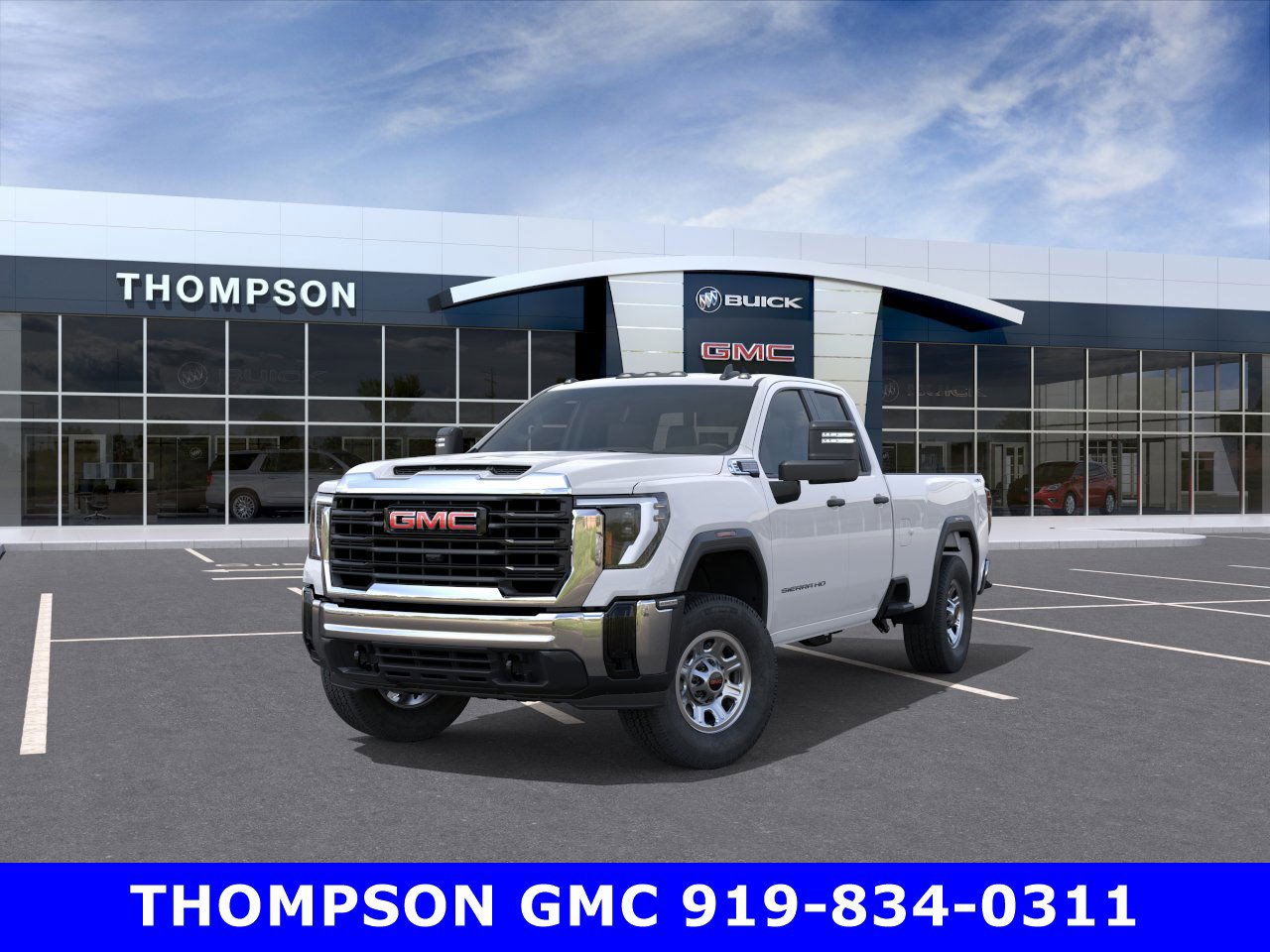 New 2026 GMC Sierra 2500 Pro w/ Convenience Package image 8