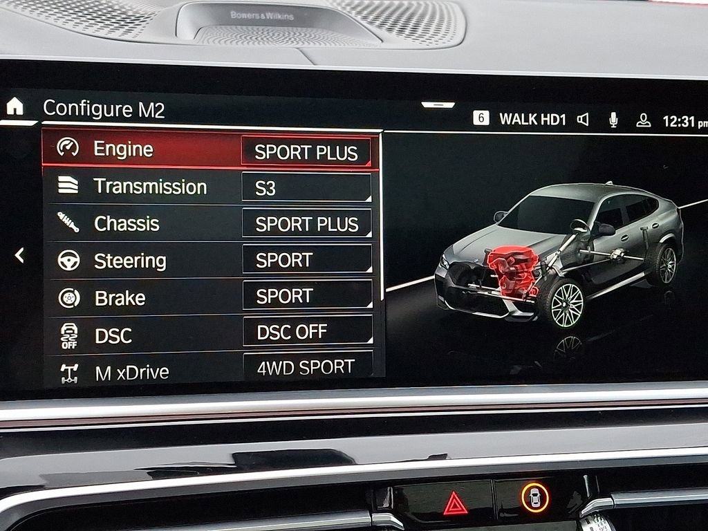 Used 2023 BMW X6 M Competition w/ Competition Package image 26