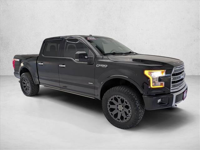 Used 2016 Ford F150 Limited image 3