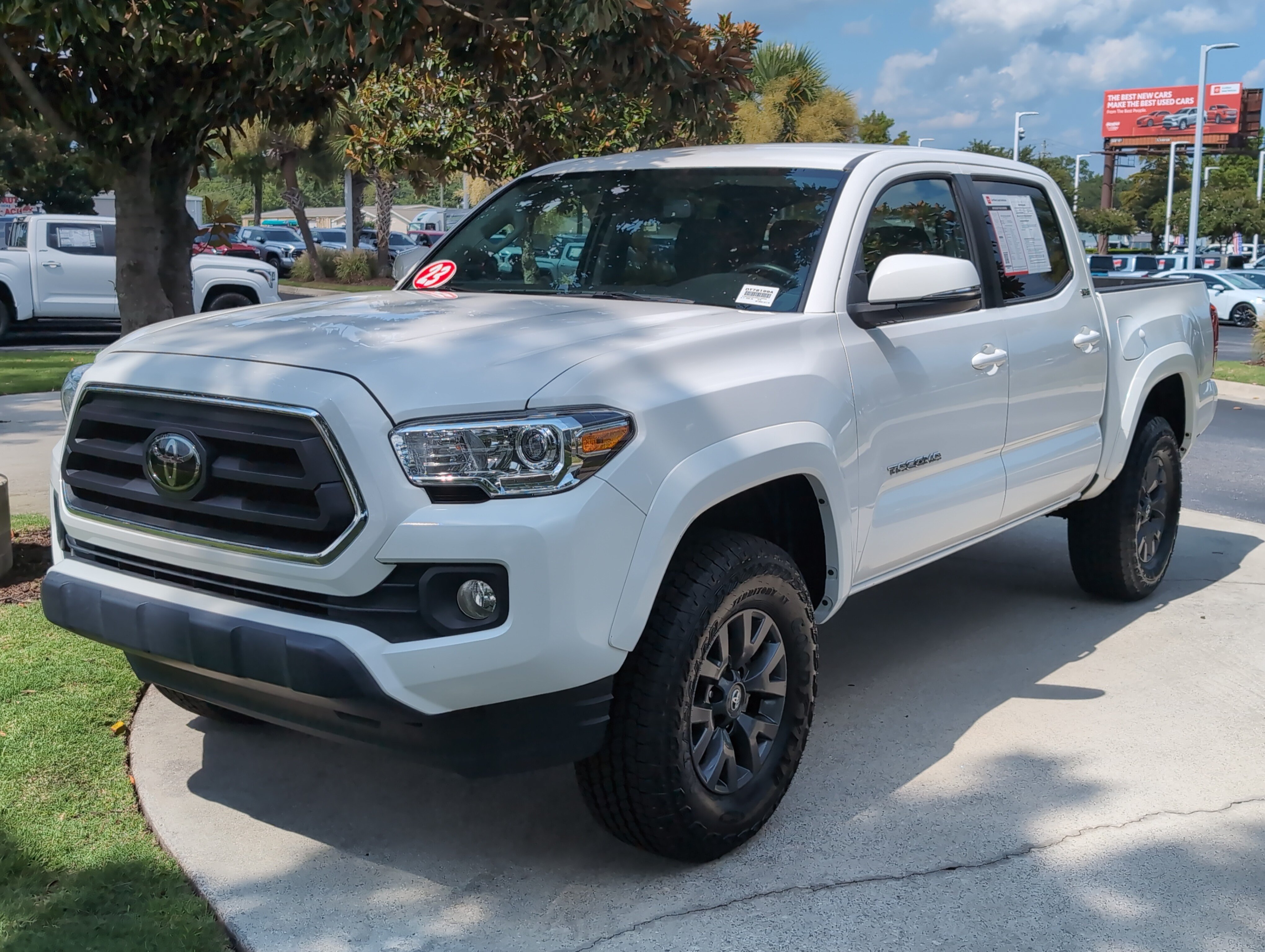 Certified 2023 Toyota Tacoma SR5 w/ Technology Package RWD image 5