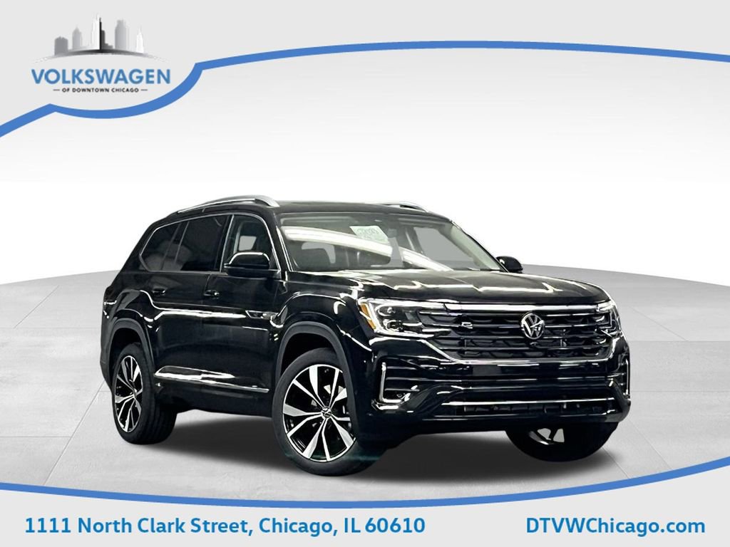 New 2026 Volkswagen Atlas SEL Premium R-Line image 1