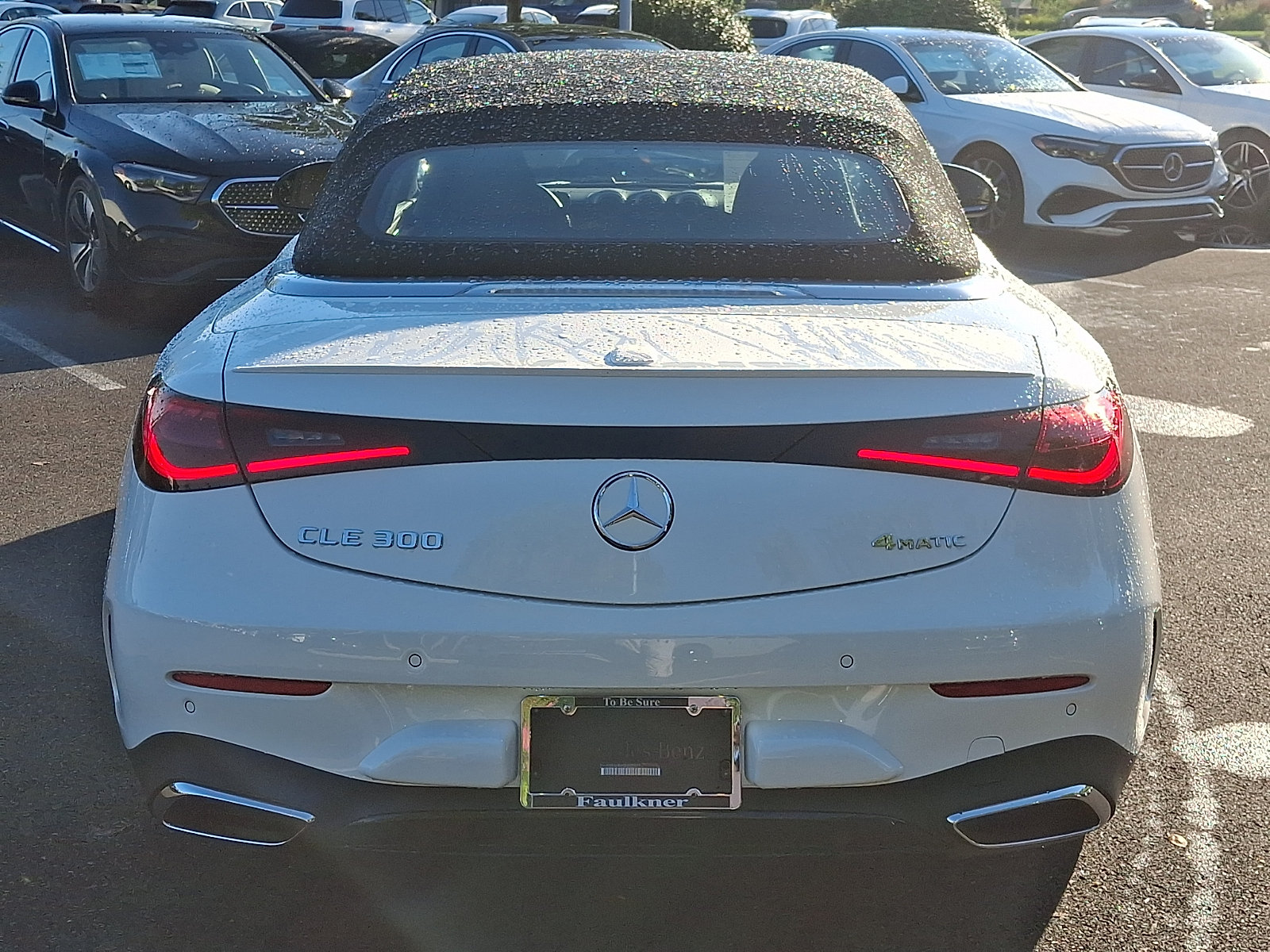 Certified 2026 Mercedes-Benz CLE 300 4MATIC Cabriolet image 5