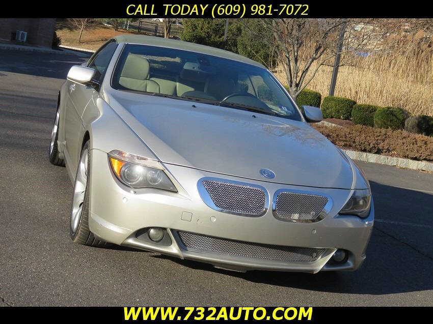 Used 2005 BMW 645Ci Convertible image 16