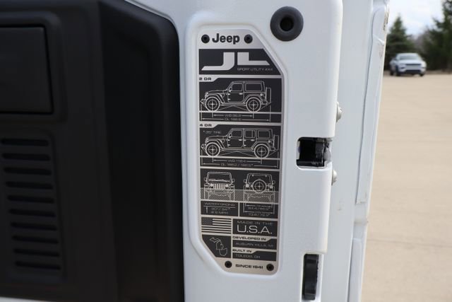 New 2026 Jeep Wrangler Sport AWD/4WD image 32