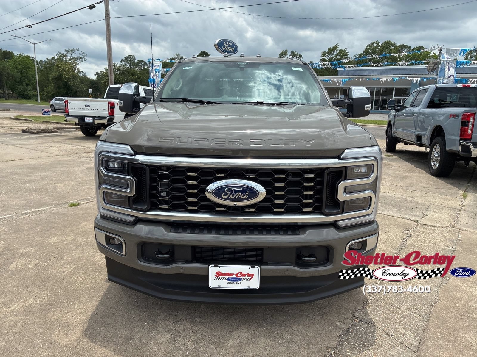 New 2026 Ford F350 Platinum w/ Platinum Plus Package AWD/4WD image 8