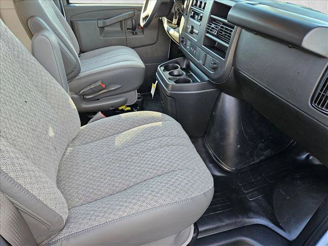 New 2025 Chevrolet Express 2500 Extended w/ Safety Package image 16