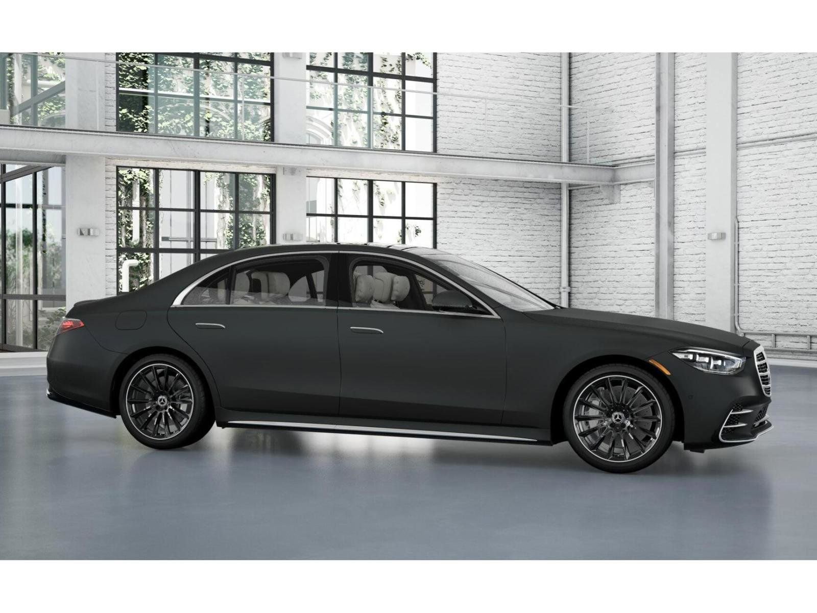 New 2026 Mercedes-Benz S 580 4MATIC Sedan image 14