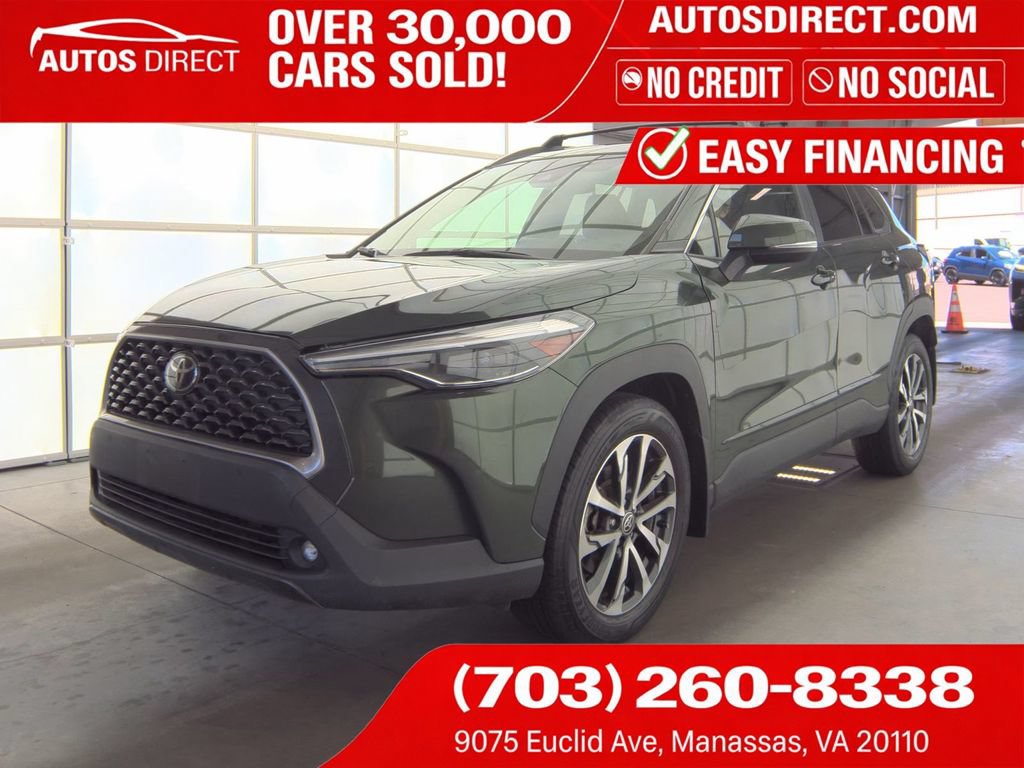 Used 2022 Toyota Corolla Cross XLE w/ Convenience Package