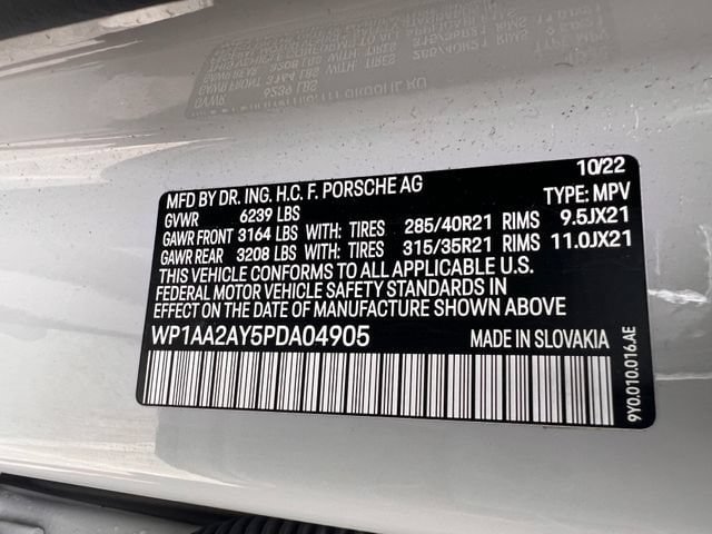 Used 2023 Porsche Cayenne AWD/4WD image 42