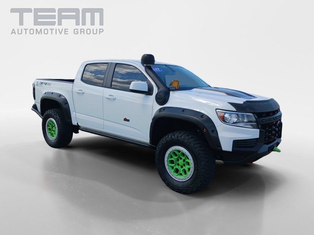 Used 2022 Chevrolet Colorado ZR2 AWD/4WD image 1