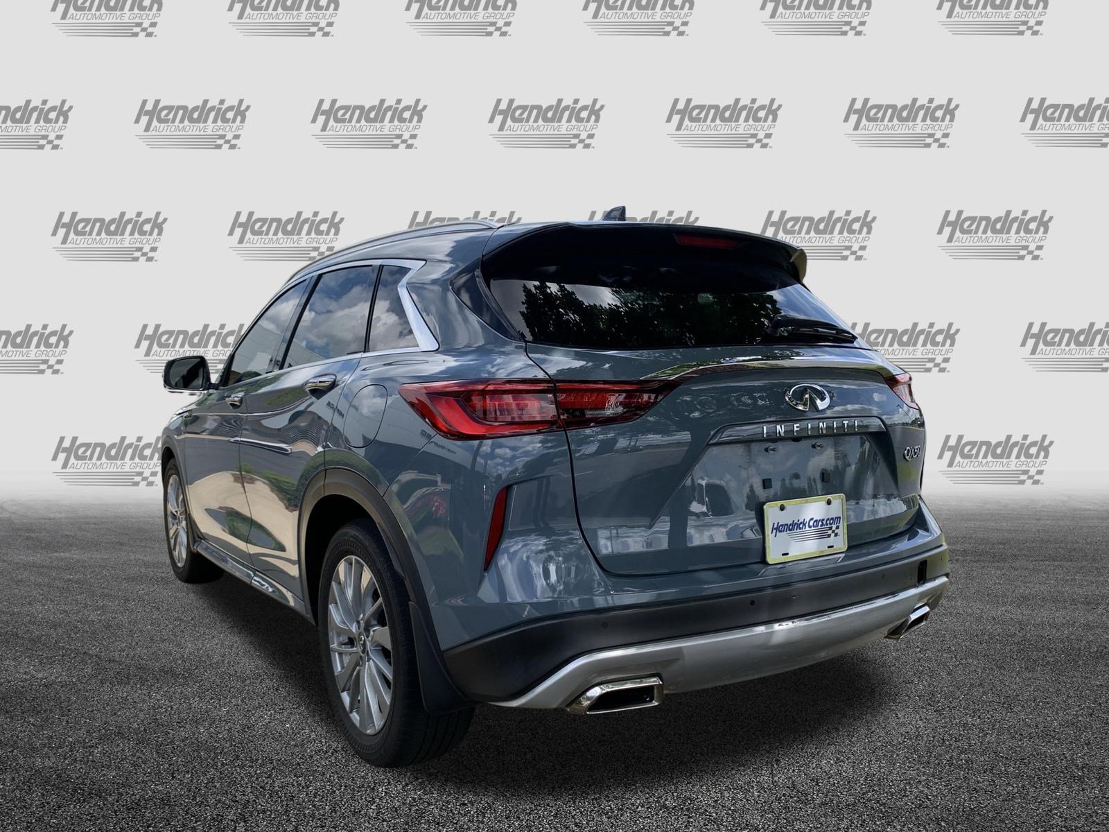 Used 2023 INFINITI QX50 Luxe FWD image 8