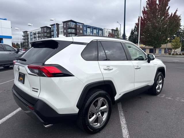 Used 2021 Toyota RAV4 Limited AWD/4WD image 6