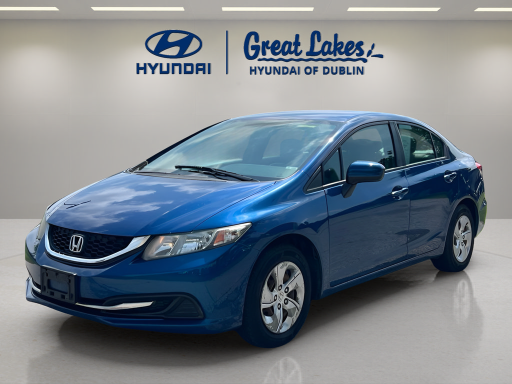 Used 2015 Honda Civic LX image 1