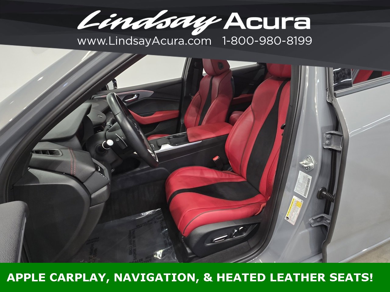 Used 2025 Acura TLX SH-AWD w/ A-SPEC Pkg image 11