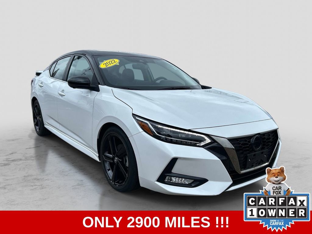Certified 2022 Nissan Sentra SR w/ SR Premium Package FWD image 3