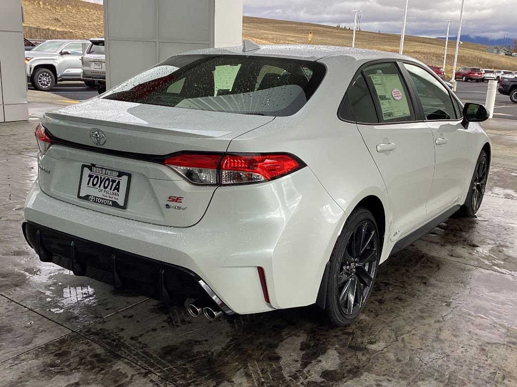 New 2026 Toyota Corolla SE image 9