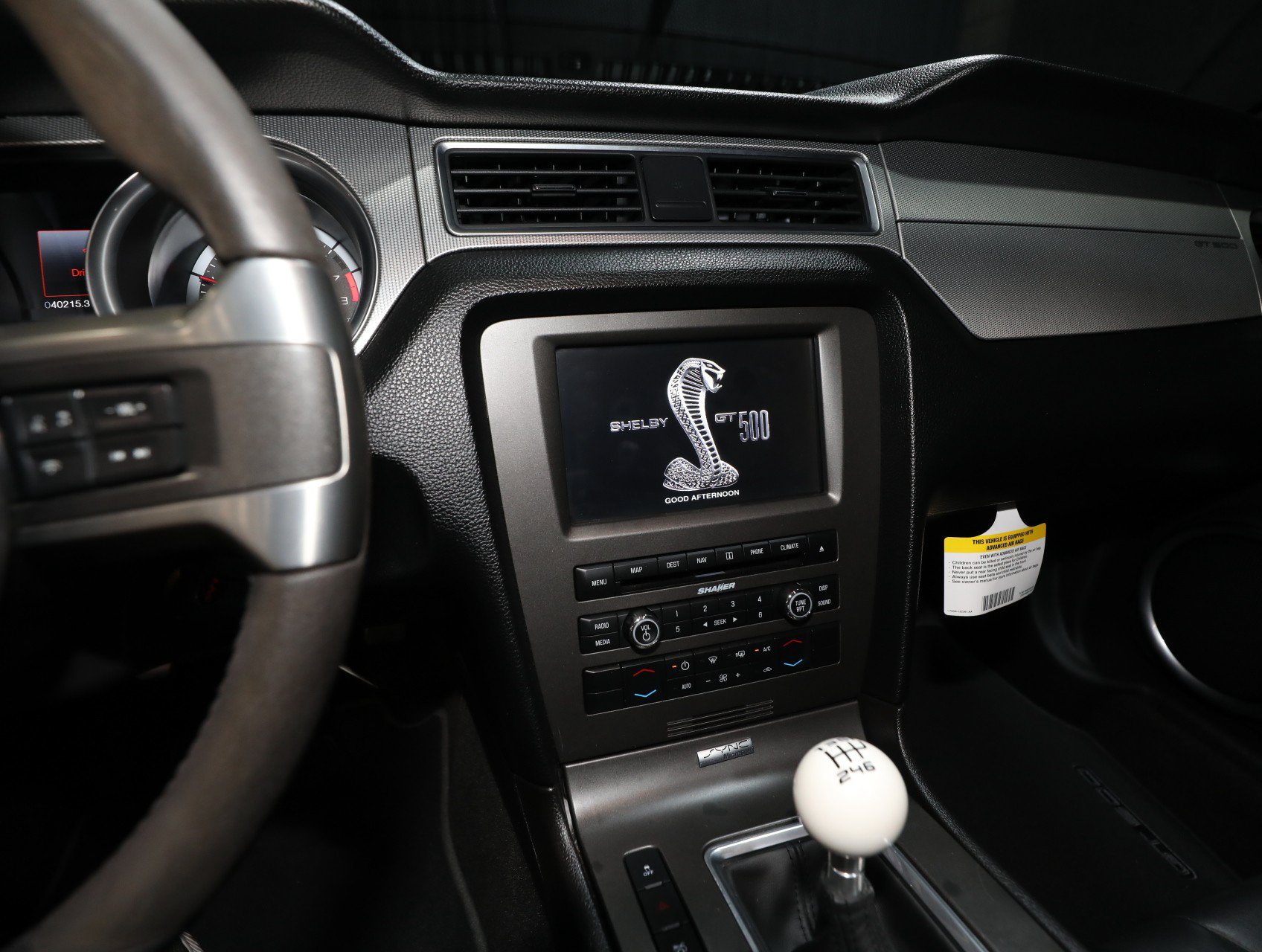 Used 2013 Ford Mustang Shelby GT500 RWD image 57