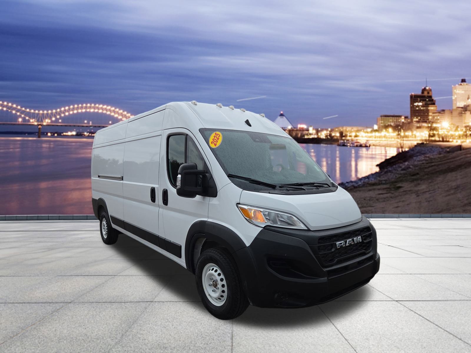 Used 2025 RAM ProMaster 2500 w/ Storage Group image 4