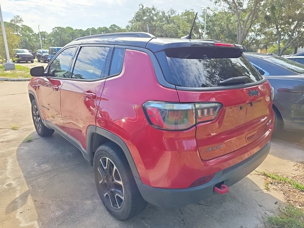 Used 2020 Jeep Compass Trailhawk AWD/4WD image 2