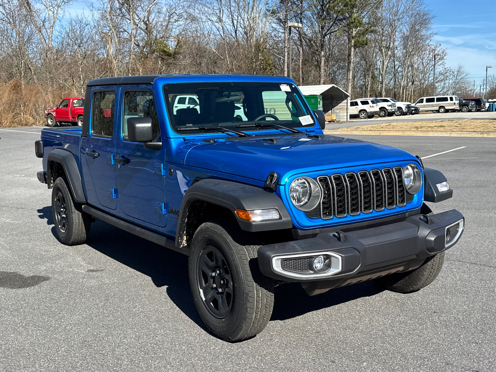 New 2026 Jeep Gladiator Sport AWD/4WD image 3