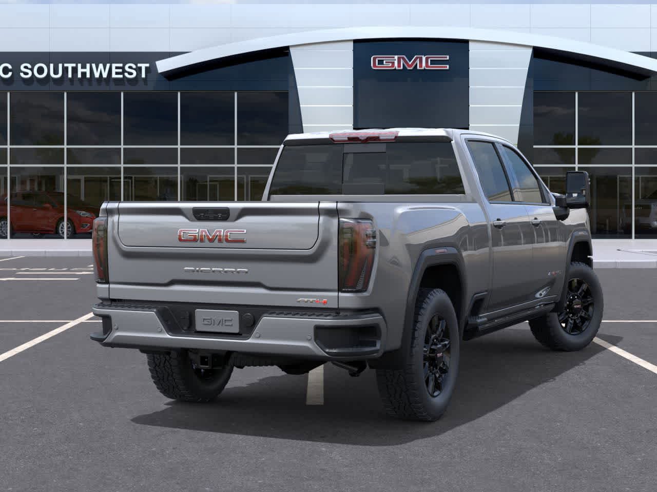 New 2026 GMC Sierra 2500 AT4 w/ AT4 Premium Plus Package AWD/4WD image 4