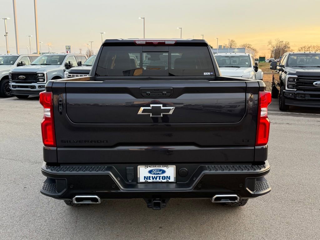 Used 2024 Chevrolet Silverado 1500 LT Trail Boss w/ LT Trail Boss Premium Package image 33