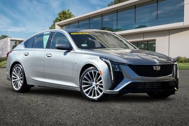 New 2026 Cadillac CT5 Premium Luxury